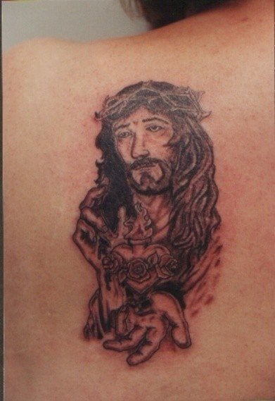 jesus christus tattoo 1023