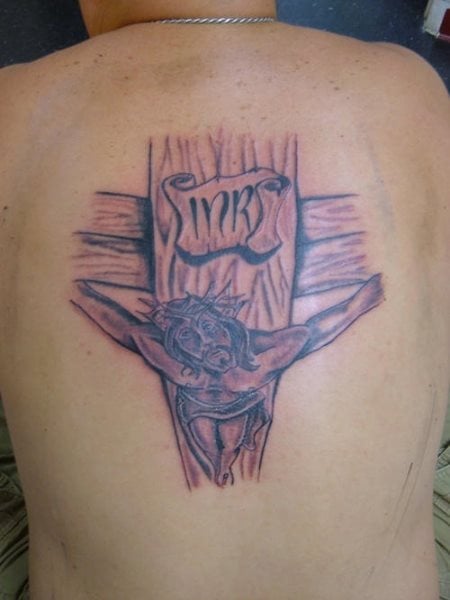 jesus christus tattoo 1028