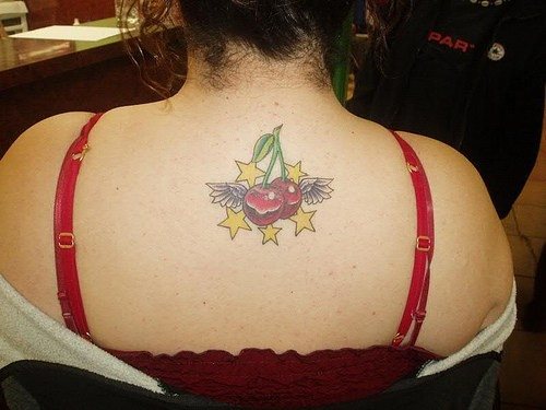 kirsche tattoo 545