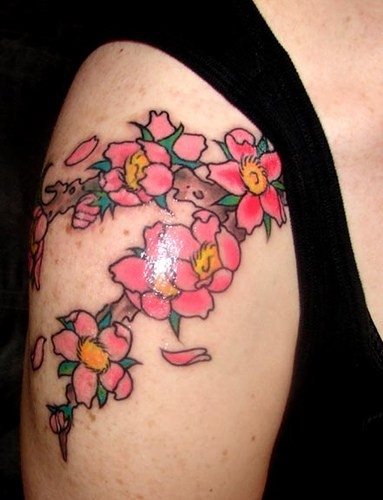 kirsche tattoo 559