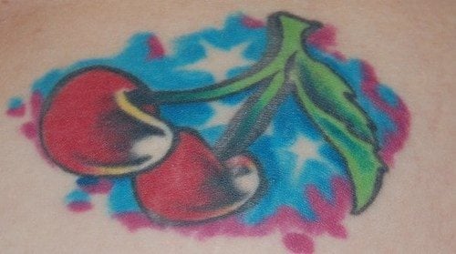 kirsche tattoo 573