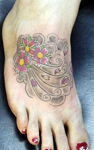 kirsche tattoo 580