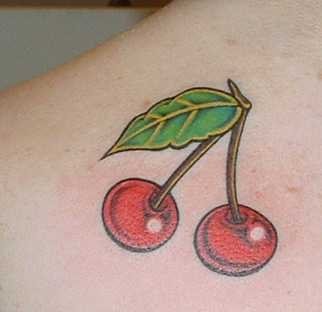 kirsche tattoo 591