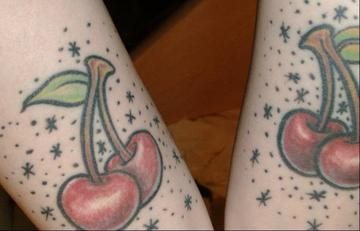 kirsche tattoo 592