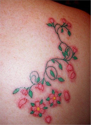 kirsche tattoo 518