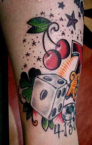 kirsche tattoo 521