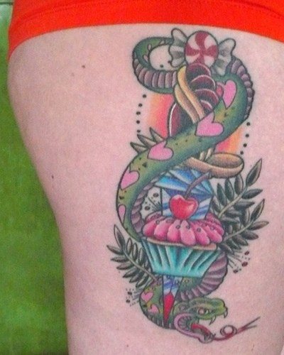 kirsche tattoo 522