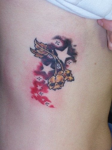 kirsche tattoo 524