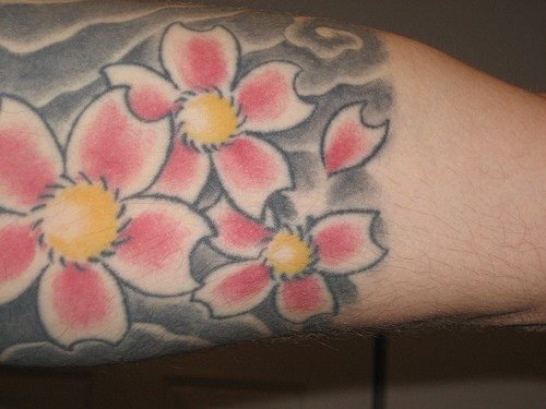 kirsche tattoo 525