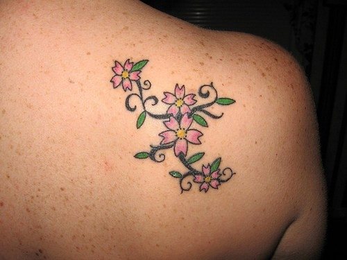 kirsche tattoo 533