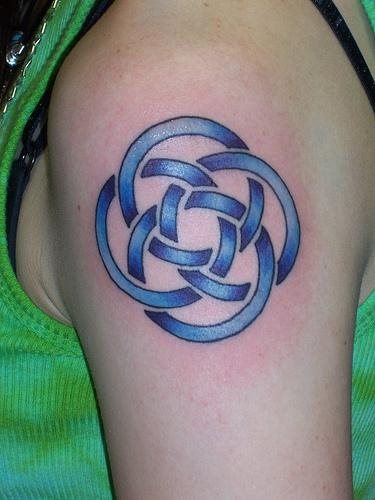 knoten tattoo 1035