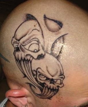 kopf tattoo 506