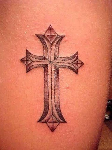 kreuz tattoo 513