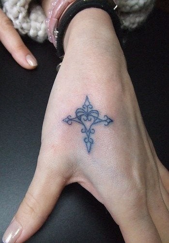 kreuz tattoo 517