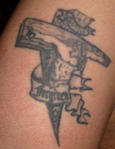 kreuz tattoo 519