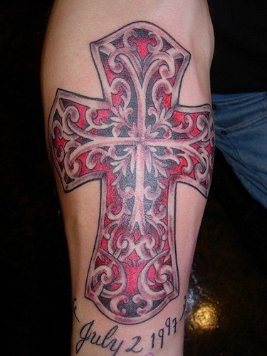 kreuz tattoo 521