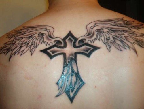 kreuz tattoo 533