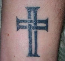 kreuz tattoo 537