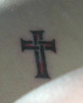 kreuz tattoo 538