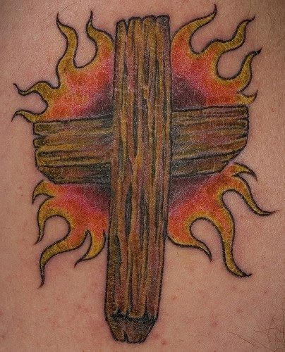 kreuz tattoo 541