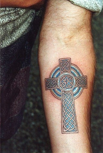 kreuz tattoo 542