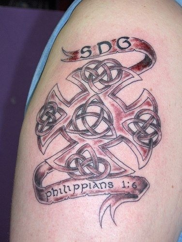 kreuz tattoo 553