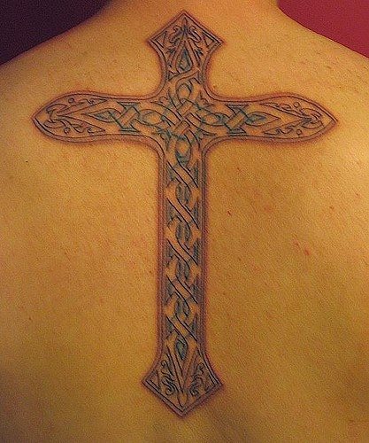 kreuz tattoo 554