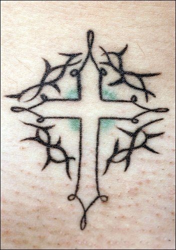 kreuz tattoo 564