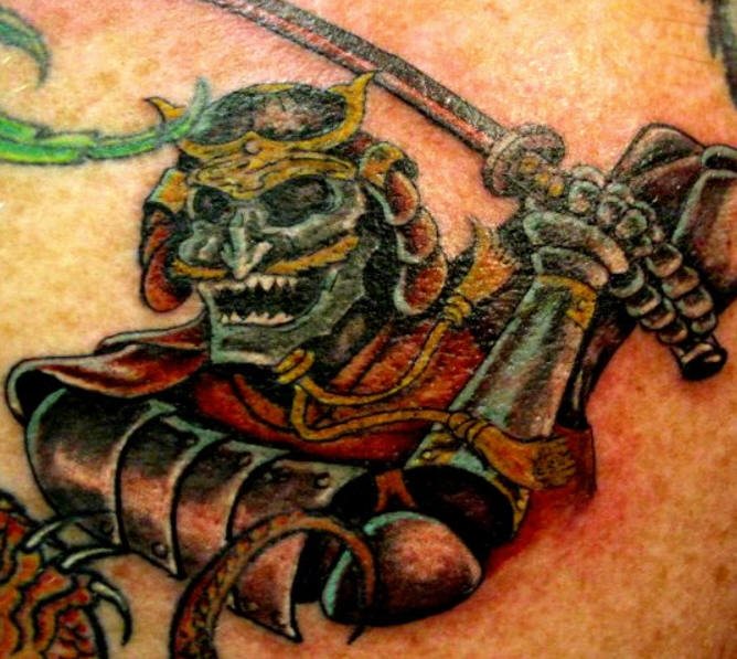 krieger tattoo 1066
