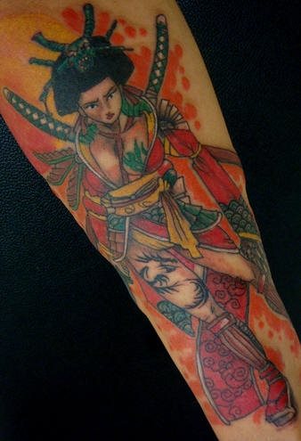 krieger tattoo 1001