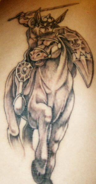 krieger tattoo 1008