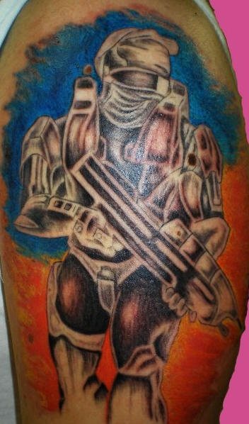 krieger tattoo 1022