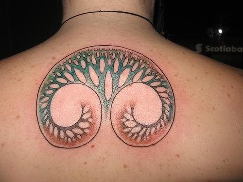lebensbaum tattoo 551