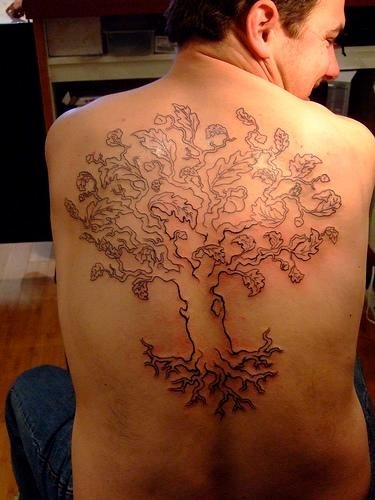 lebensbaum tattoo 562