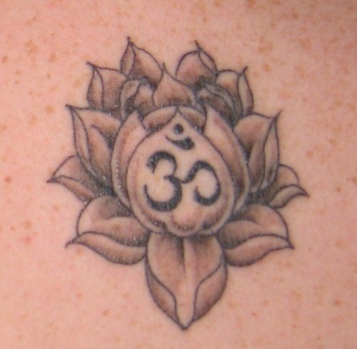 lotusblume tattoo 1088