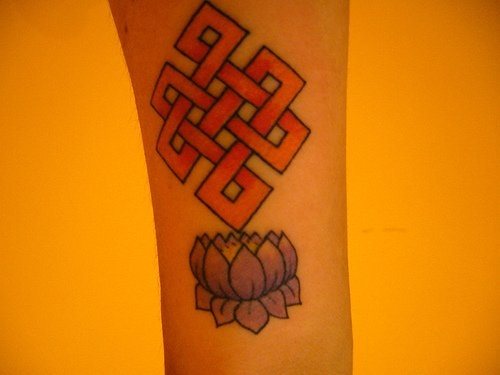 lotusblume tattoo 1093