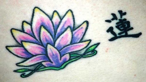 lotusblume tattoo 1102