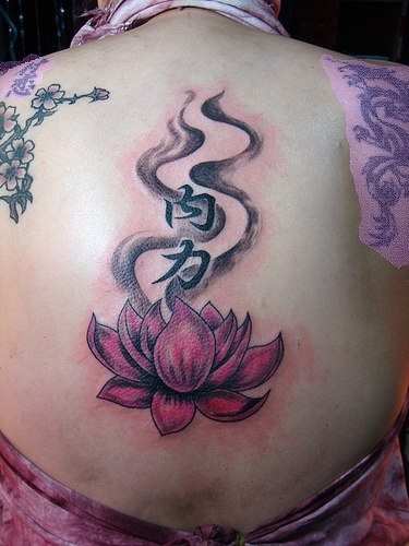 lotusblume tattoo 1001