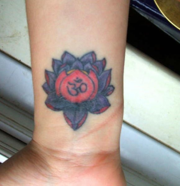 lotusblume tattoo 1017