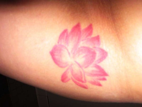 lotusblume tattoo 1019