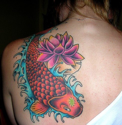 lotusblume tattoo 1022