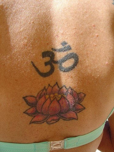 lotusblume tattoo 1037