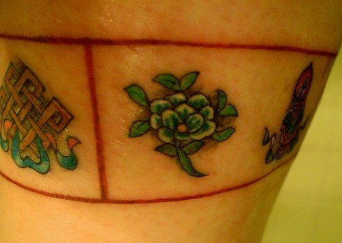 lotusblume tattoo 1043