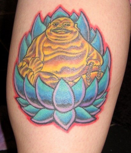 lotusblume tattoo 1054