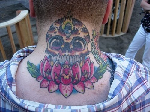 lotusblume tattoo 1070