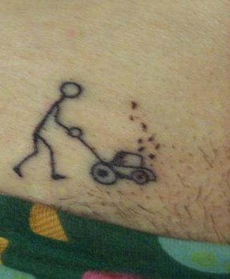 Tattoo männer intim Das beste