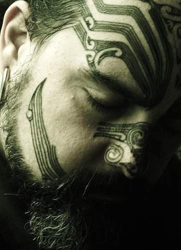 maori tattoo 1005
