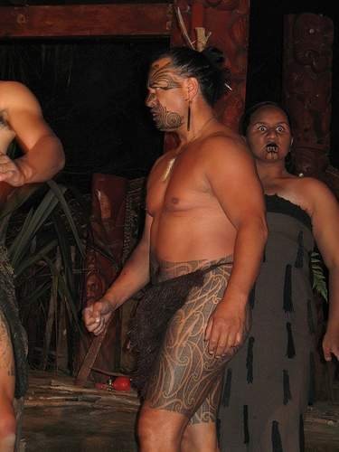 maori tattoo 1007