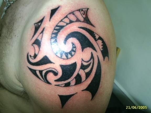 maori tattoo 1014