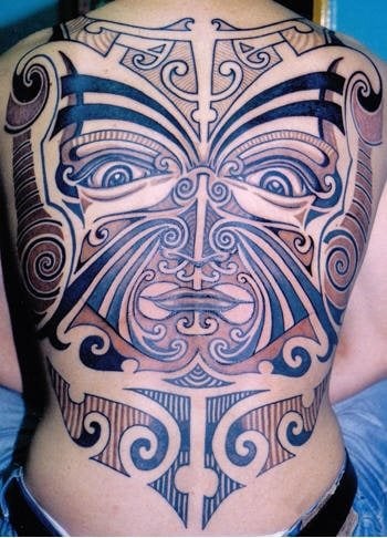 maori tattoo 1016